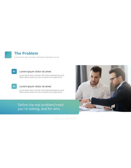 Animated Templates - Investor Pitch Deck Slide Presentation