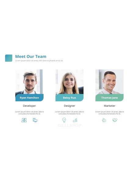 Animated Templates - Investor Pitch Deck Slide Presentation
