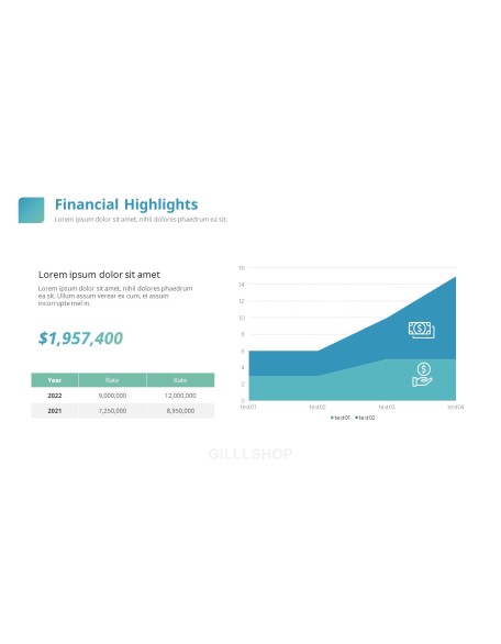 Animated Templates - Investor Pitch Deck Slide Presentation