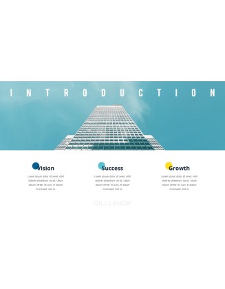Business Pitch Deck Animated Slides in PowerPoint