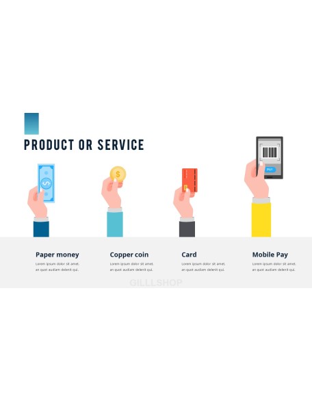 Business Pitch Deck Animated Slides in PowerPoint