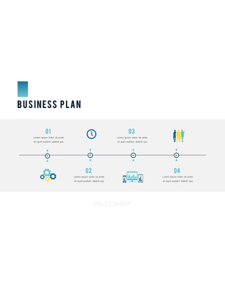 Business Pitch Deck Animated Slides in PowerPoint
