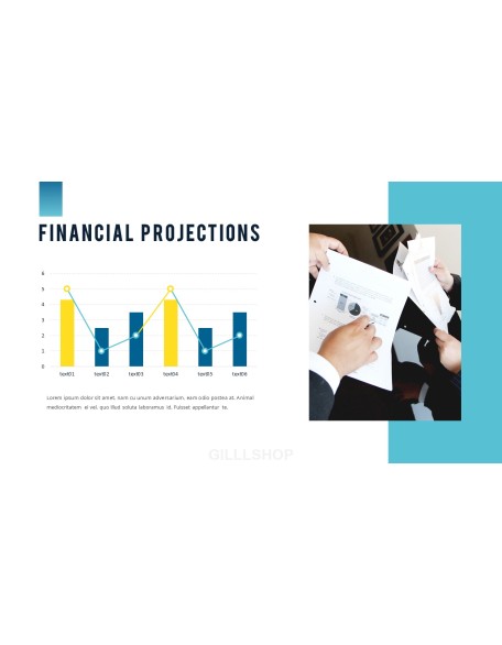 Business Pitch Deck Animated Slides in PowerPoint