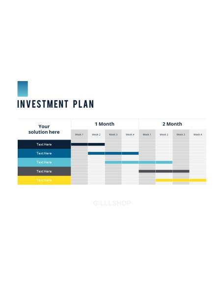 Business Pitch Deck Animated Slides in PowerPoint