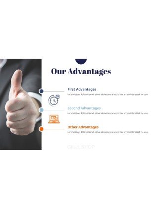 Investor Deck Animated Slides in PowerPoint