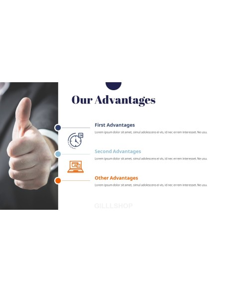 Investor Deck Animated Slides in PowerPoint