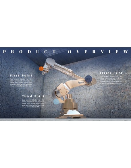 Investor Deck Animated Slides in PowerPoint