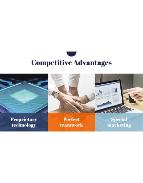 Investor Deck Animated Slides in PowerPoint
