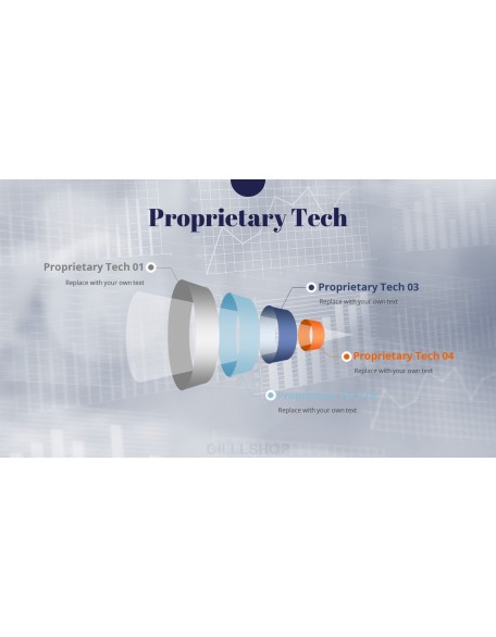 Investor Deck Animated Slides in PowerPoint