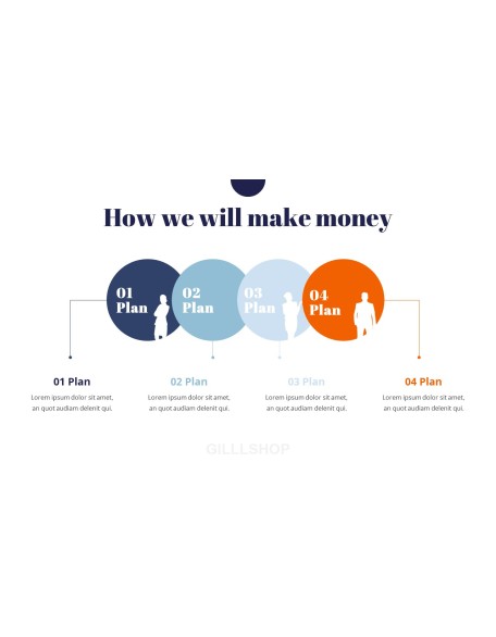 Investor Deck Animated Slides in PowerPoint