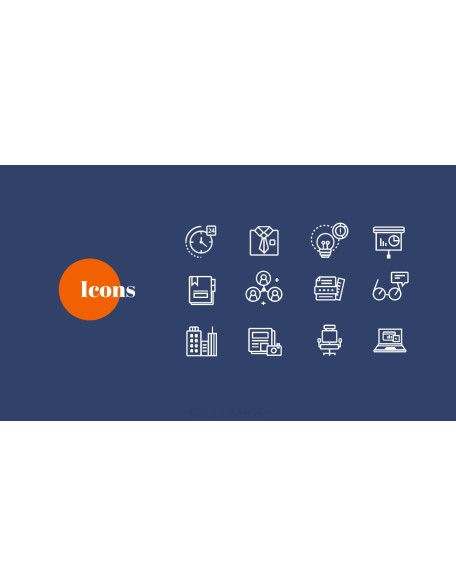 Investor Deck Animated Slides in PowerPoint