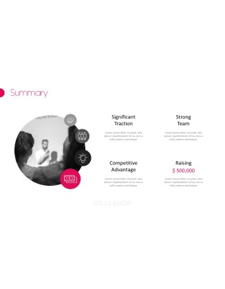 Animated Templates - Pitch Deck Powerpoint Presentation