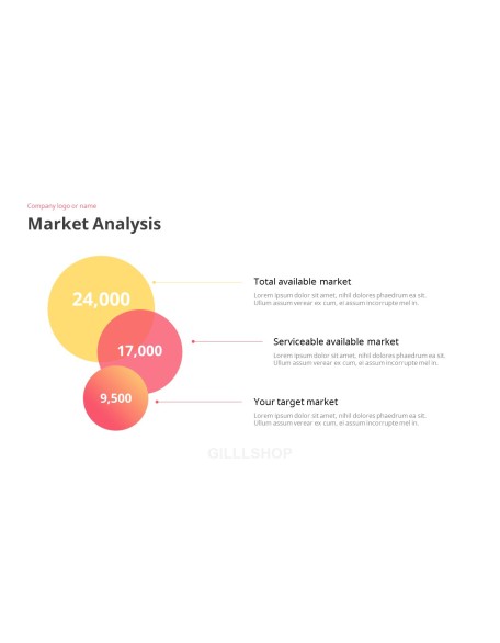 Company Pitch Deck Presentation Animation Templates