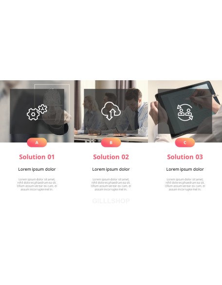 Company Pitch Deck Presentation Animation Templates