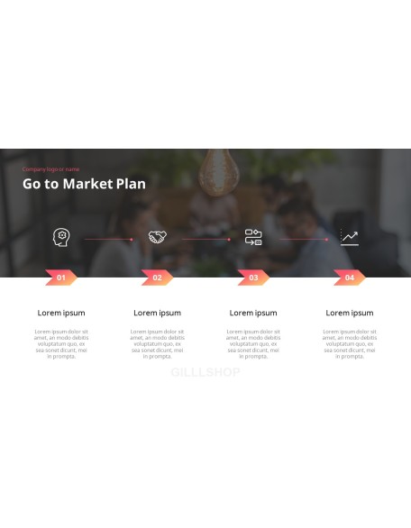 Company Pitch Deck Presentation Animation Templates