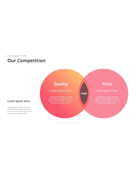 Company Pitch Deck Presentation Animation Templates
