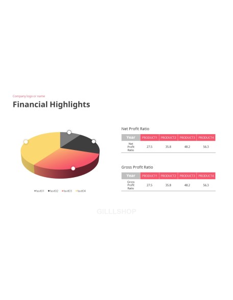 Company Pitch Deck Presentation Animation Templates