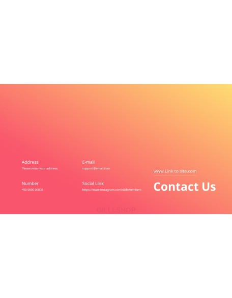 Company Pitch Deck Presentation Animation Templates