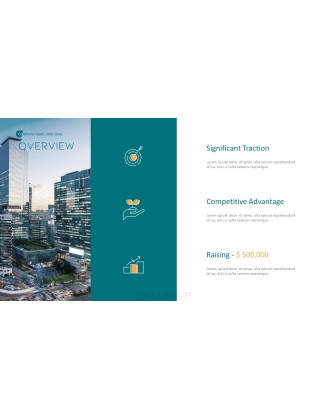 Pitch Deck PPT Templates Design Presentation Animated Slides