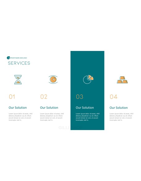 Pitch Deck PPT Templates Design Presentation Animated Slides