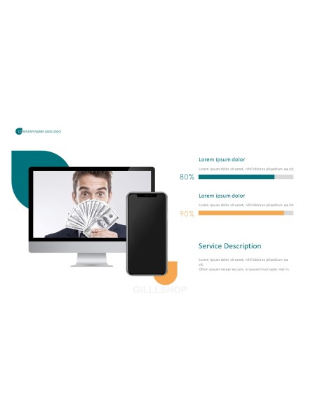 Pitch Deck PPT Templates Design Presentation Animated Slides