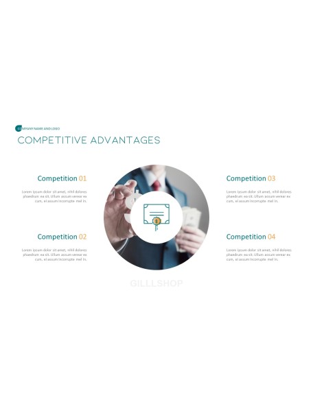 Pitch Deck PPT Templates Design Presentation Animated Slides