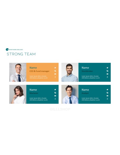 Pitch Deck PPT Templates Design Presentation Animated Slides