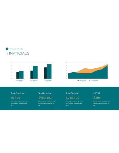 Pitch Deck PPT Templates Design Presentation Animated Slides