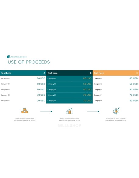 Pitch Deck PPT Templates Design Presentation Animated Slides