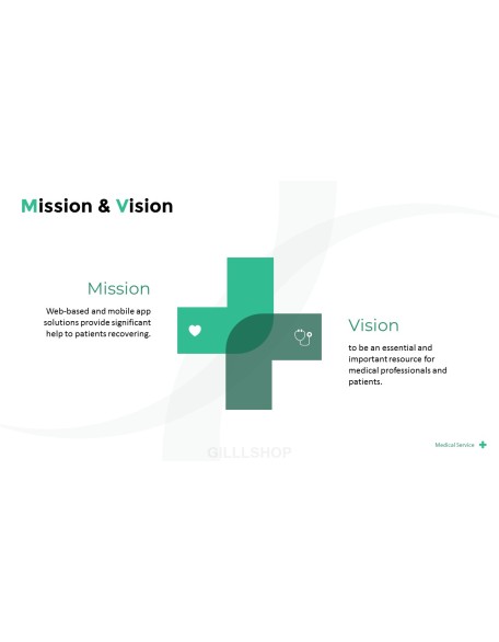 Medical Service Pitch Deck PowerPoint Presentation Animation Templates