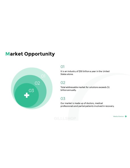 Medical Service Pitch Deck PowerPoint Presentation Animation Templates