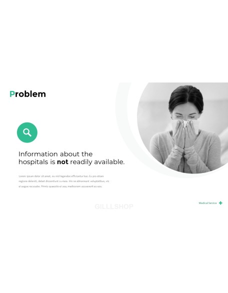 Medical Service Pitch Deck PowerPoint Presentation Animation Templates