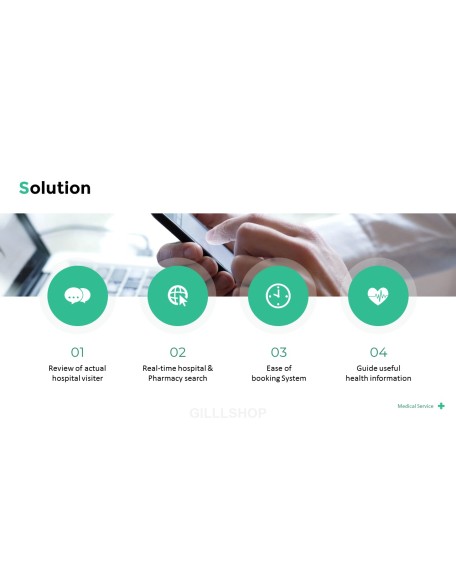 Medical Service Pitch Deck PowerPoint Presentation Animation Templates