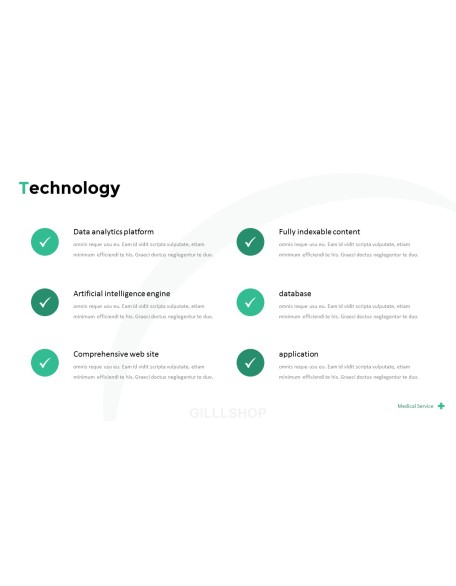 Medical Service Pitch Deck PowerPoint Presentation Animation Templates