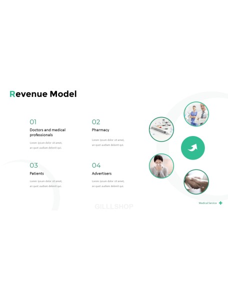 Medical Service Pitch Deck PowerPoint Presentation Animation Templates