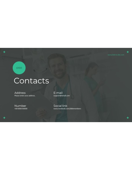 Medical Service Pitch Deck PowerPoint Presentation Animation Templates