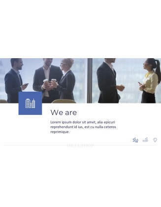 Business Pitch Deck Animation Templates Design