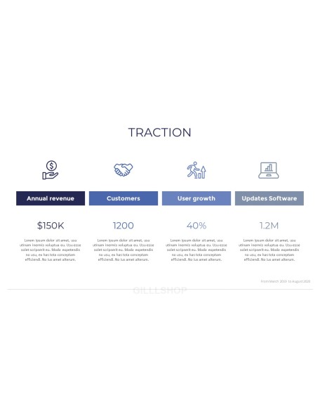 Business Pitch Deck Animation Templates Design