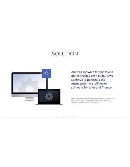 Business Pitch Deck Animation Templates Design