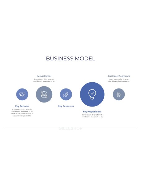 Business Pitch Deck Animation Templates Design
