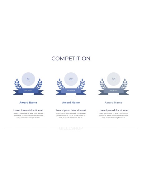 Business Pitch Deck Animation Templates Design