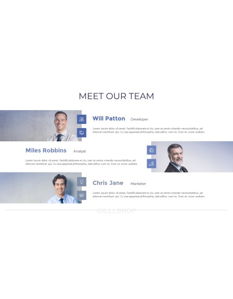 Business Pitch Deck Animation Templates Design