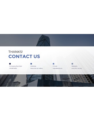 Business Pitch Deck Animation Templates Design
