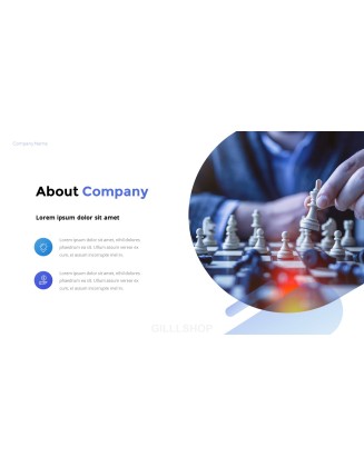 Startup Pitch Deck Animated Slides Presentation Design