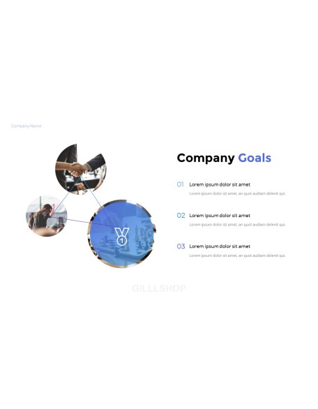 Startup Pitch Deck Animated Slides Presentation Design