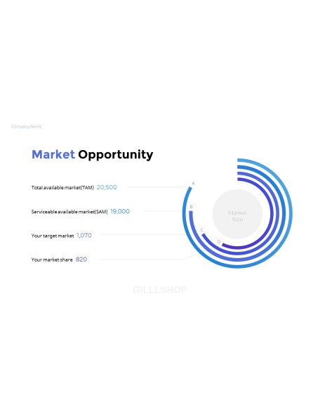 Startup Pitch Deck Animated Slides Presentation Design