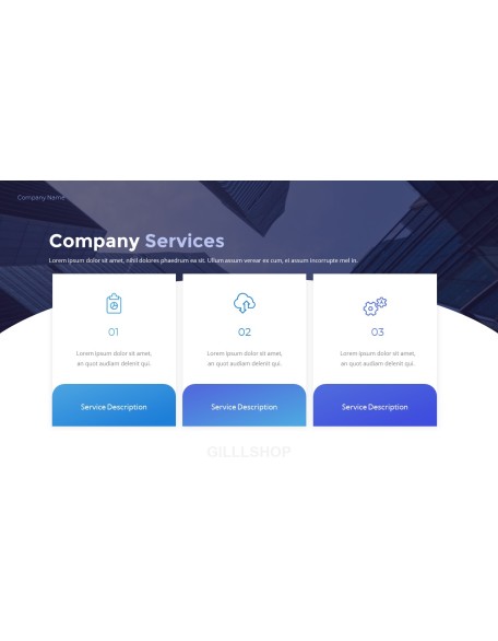 Startup Pitch Deck Animated Slides Presentation Design