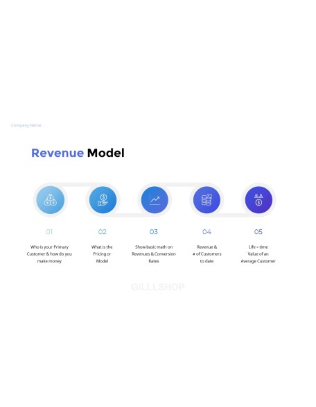 Startup Pitch Deck Animated Slides Presentation Design