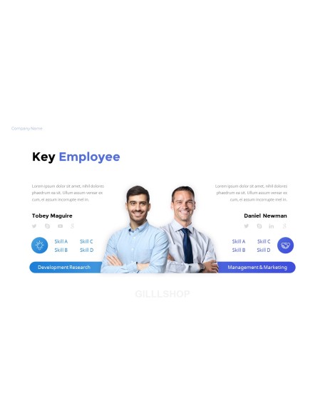 Startup Pitch Deck Animated Slides Presentation Design
