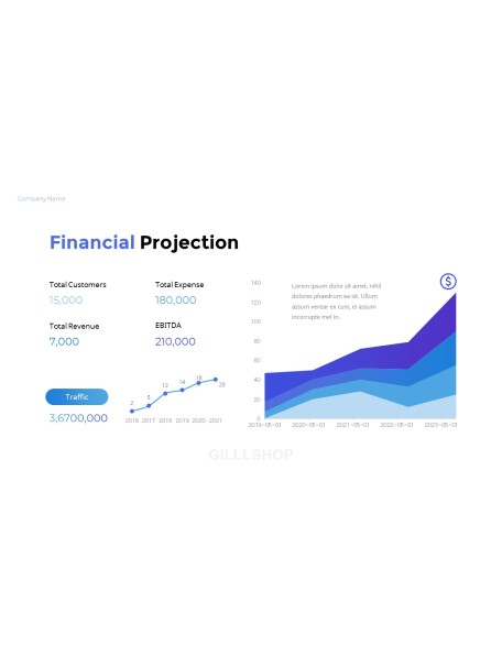 Startup Pitch Deck Animated Slides Presentation Design